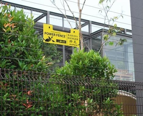 锦州滨海新区周界防范报警系统七号