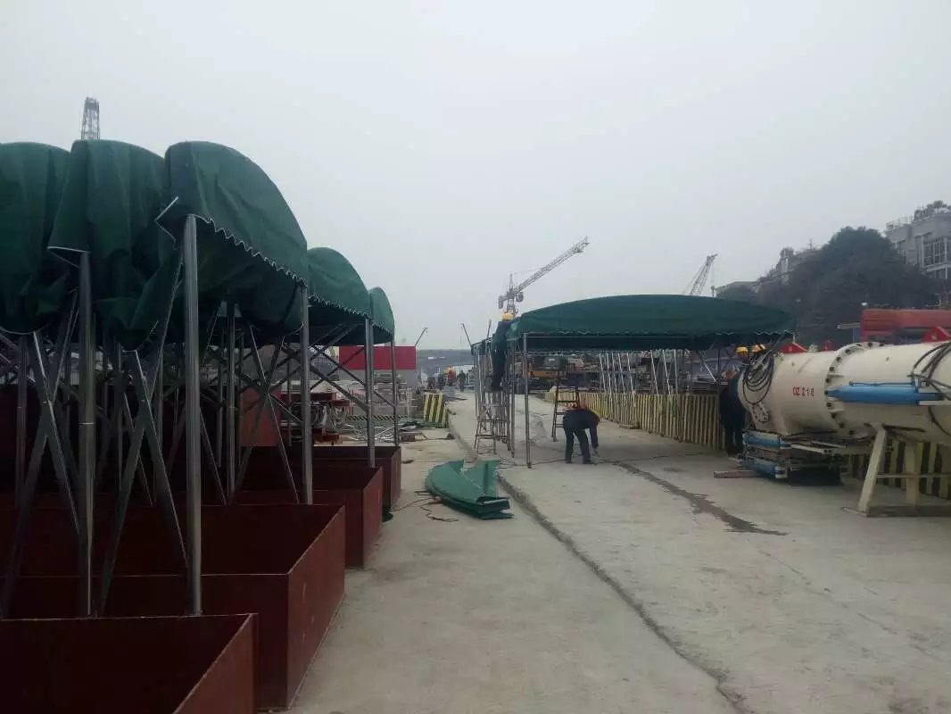 锦州滨海新区锦州滨海新区中铁二十一局工地移动施工棚